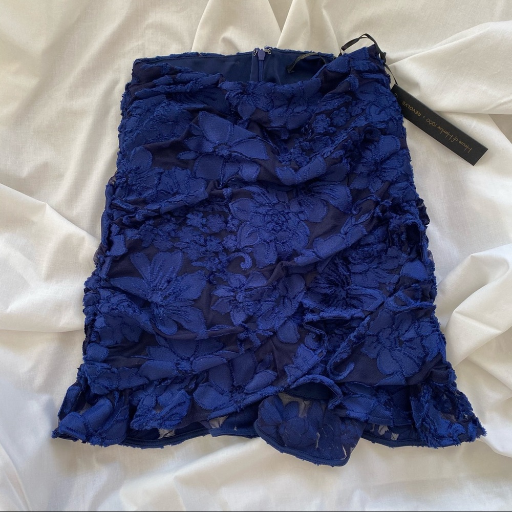 House of Harlow Lace Skirt